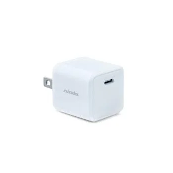 NISDA MINI PD 20W電源供應器PD201G-白