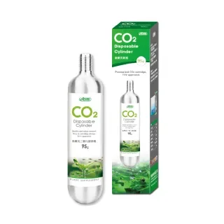 【ISTA】拋棄式CO2鋁瓶95G-1支裝