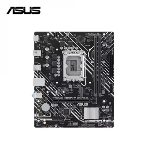華碩 PRIME H610M-F D4 R2.0-CSM (M-ATX/1H/Realtek 1Gb/2xDIMM/註冊四年保) 5相供電