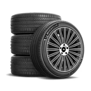 【Michelin 米其林】官方直營_ 235/55 R18PRIMACY 5 舒適型旗艦輪胎 4入組(含米其林原廠安裝服務)