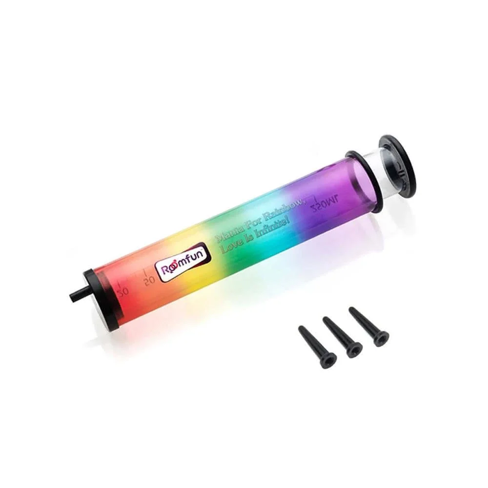 【Roomfun】陰肛兩用 205ml 後庭沖洗器 肛門沖洗器 後庭清洗器 男同志 用品 肛交 私密處清洗器 後庭清潔 陰肛清洗器