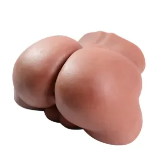 【sbotoy 思柏】黑皮猛男 仿真翹臀肌膚紋理逼真肛交自慰器-3kg(擬真倒模 自慰器 TPE矽膠 同志)