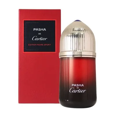 Cartier Pasha de Cartier Edition Noire Sport 巴夏黑色運動淡香水 EDT 100ml 平行輸入