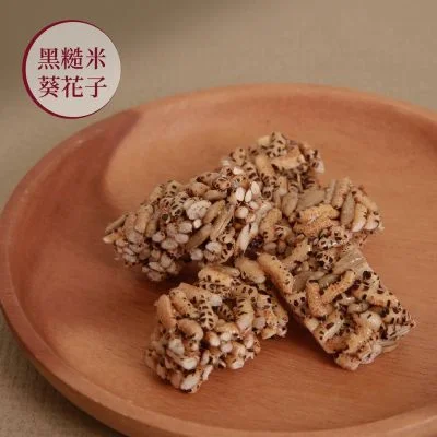 山海澱糙香酥 黑糙米葵瓜子180g x3包