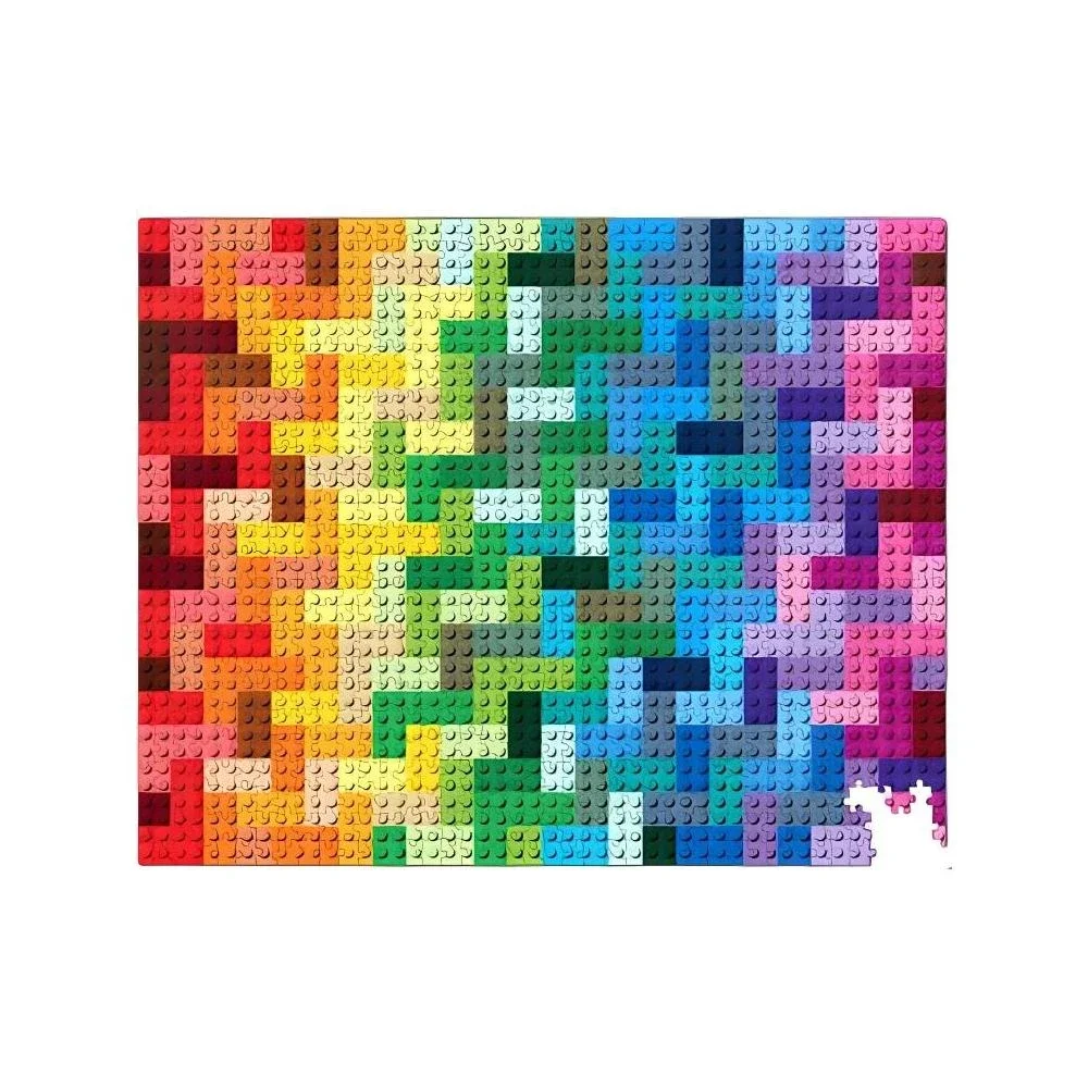 【CATTYLEGO 貓咪樂購】樂高 彩虹磚 拼圖 601-1000pcs 5007072