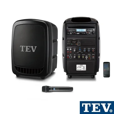 TEV 藍芽/CD/USB/SD單頻無線擴音機 TA350C-1