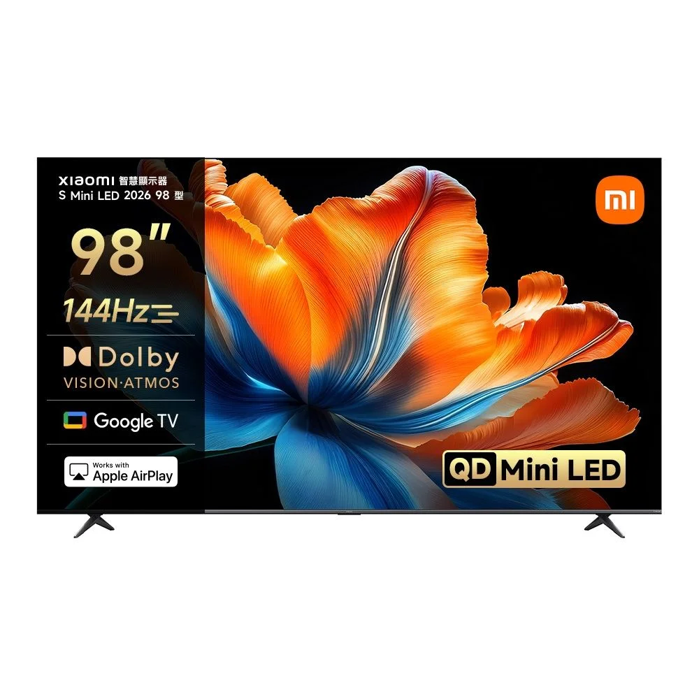 Xiaomi 小米 98型 S Mini LED 2026 智慧顯示器