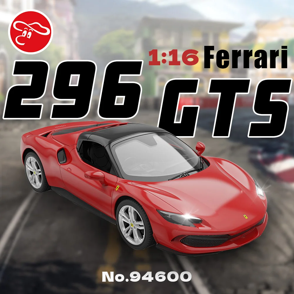瑪琍歐玩具 【瑪琍歐玩具】1:16 法拉利296 GTS 遙控車/94600