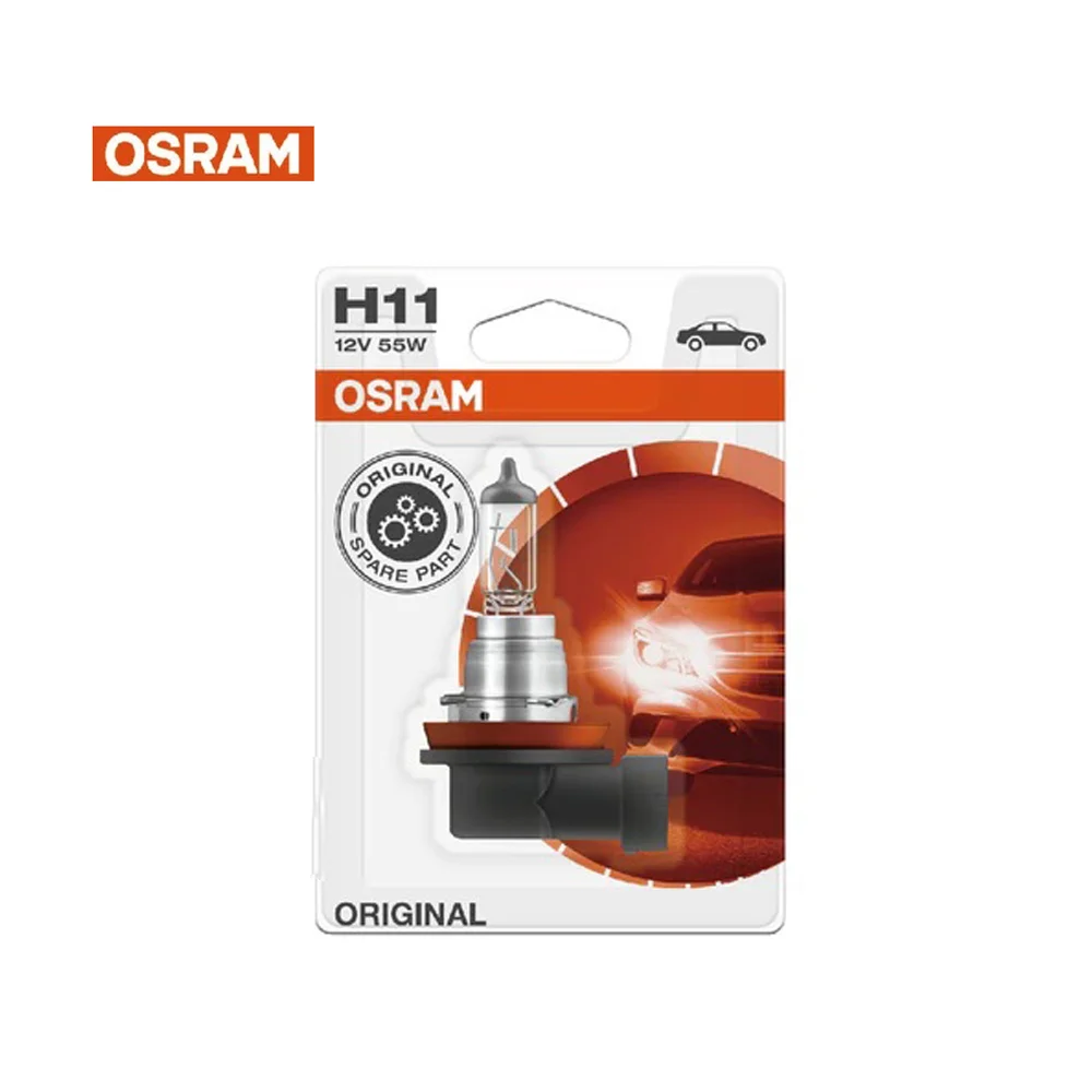 OSRAM 歐司朗 ORIGINAL 64211 汽車燈泡 H11 12V 55W(1入)