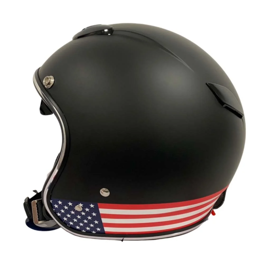 ASTONE SPORSTER K33 (平光黑) 復古帽 3/4安全帽