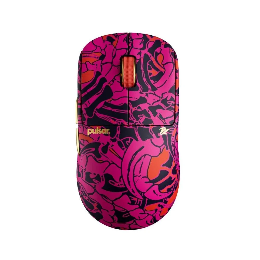 【pulsar】Pulsar X2 CrazyLight PRX 太平洋金色限定版 無線滑鼠 X2CL